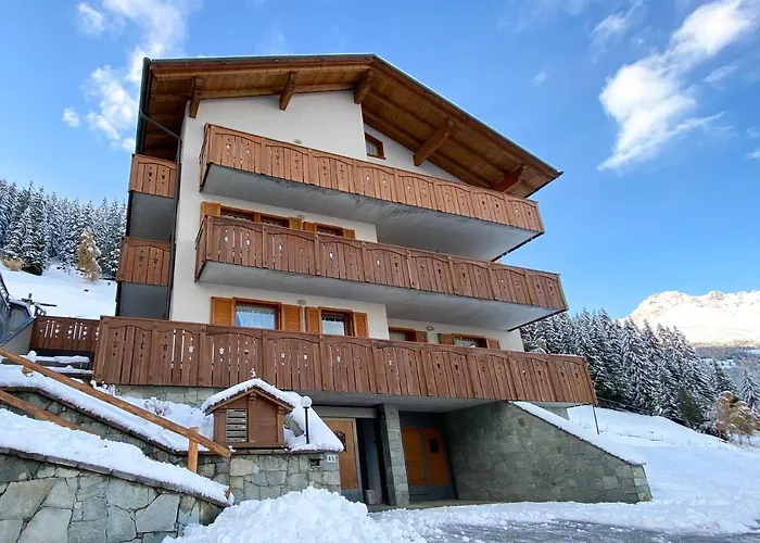 شقة Bruno 2 Sant'Antonio (Sondrio)